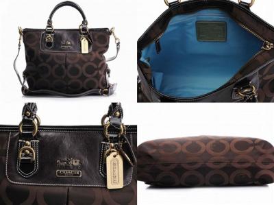 discount COACH bags - 12963 dark coffee